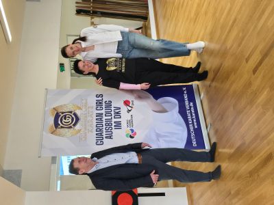 Guardian Girls Ausbildung im DKV – Selbstverteidigung für Frauen